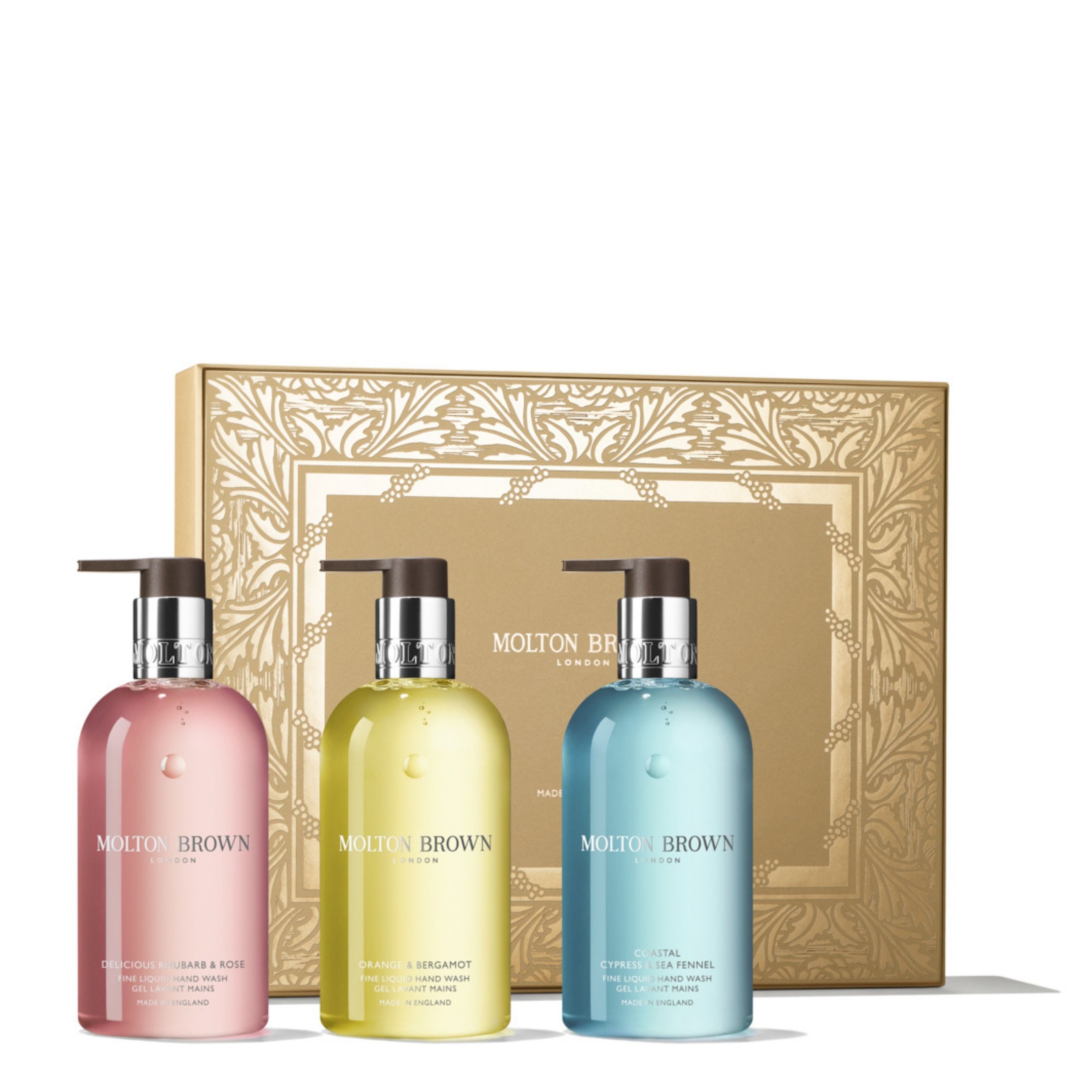 MOLTON BROWN Floral & Aromatic Hand Care Collection