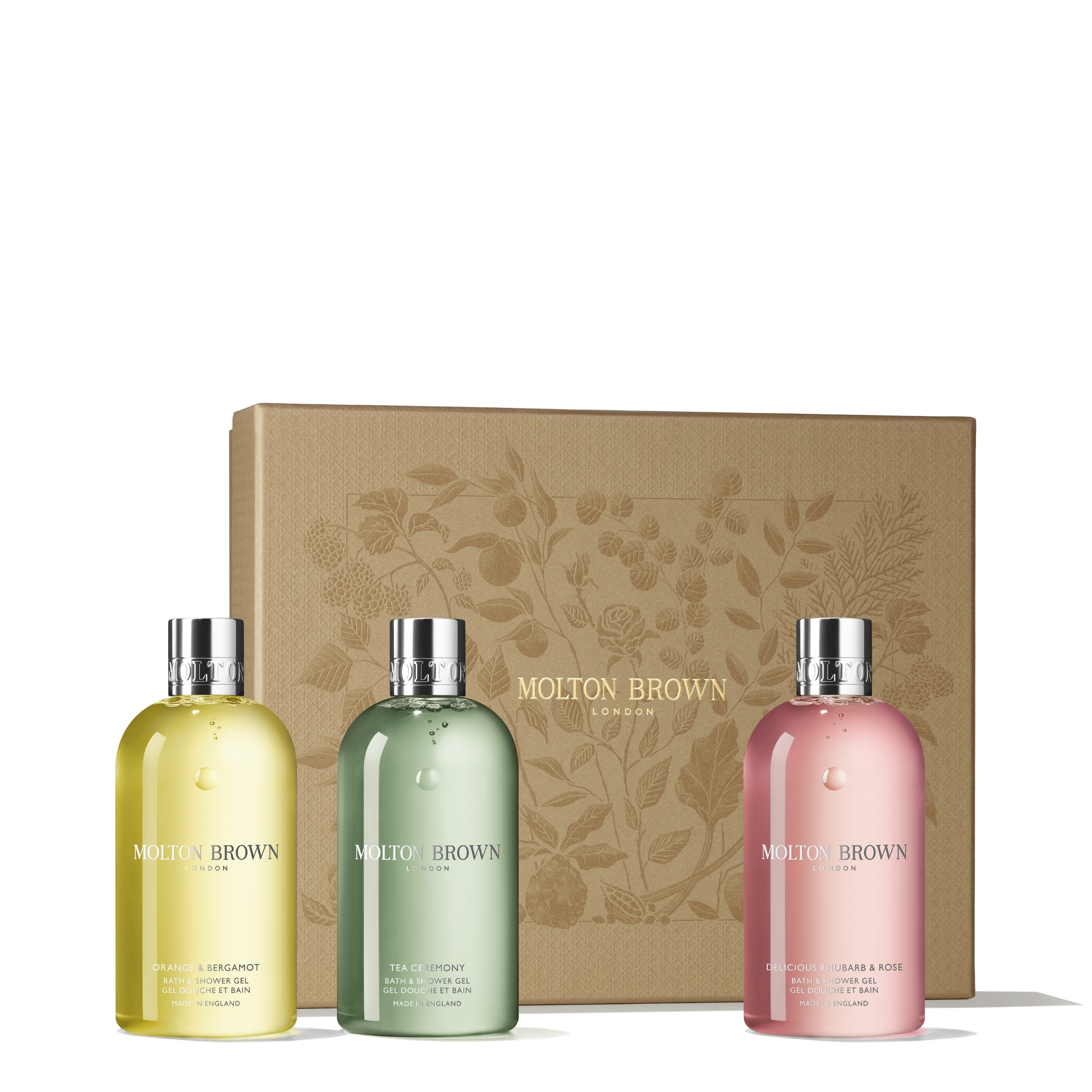 Floral & Green Body Care Collection