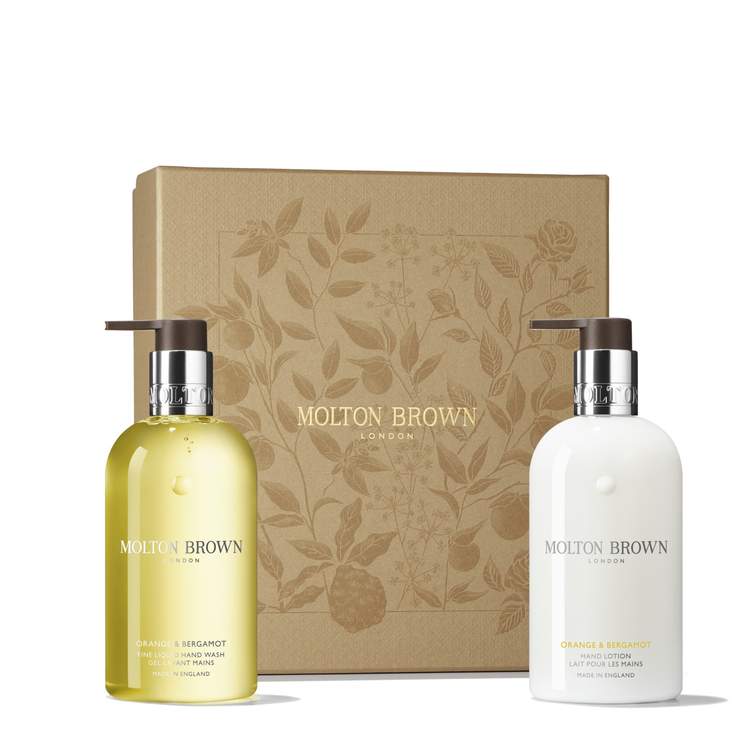 Πορτοκαλί & Bergamot Hand Care Collection