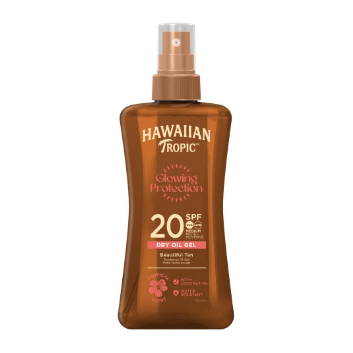 HAWAIIAN TROPIC Hawaiian Tropic Oil Spray Spf20 200ml