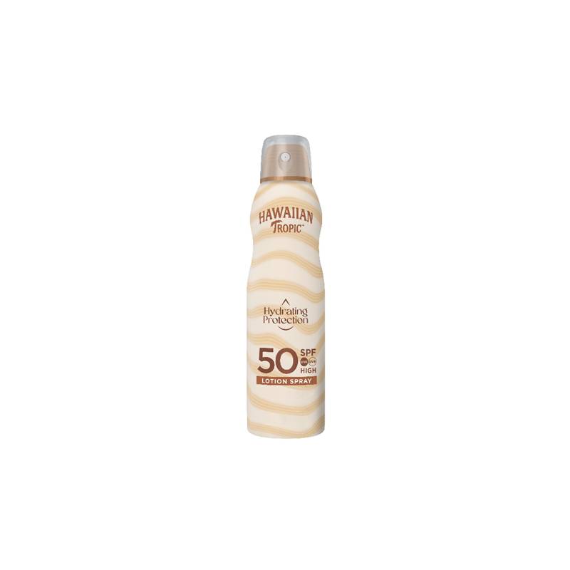 HAWAIIAN TROPIC Hydrating Protection Sunscreen Spray SPF50 220ml