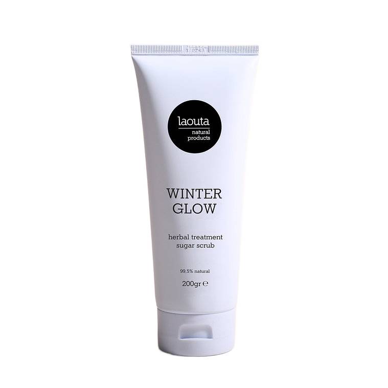 Winter Glow Sugar Scrub 200ml