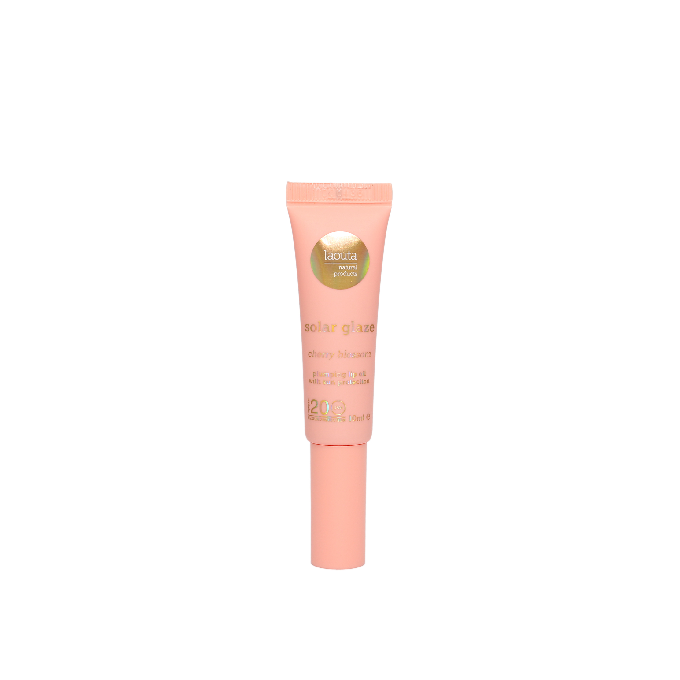 LAOUTA Solar Glaze Plumping Lip Oil SPF20 10ml