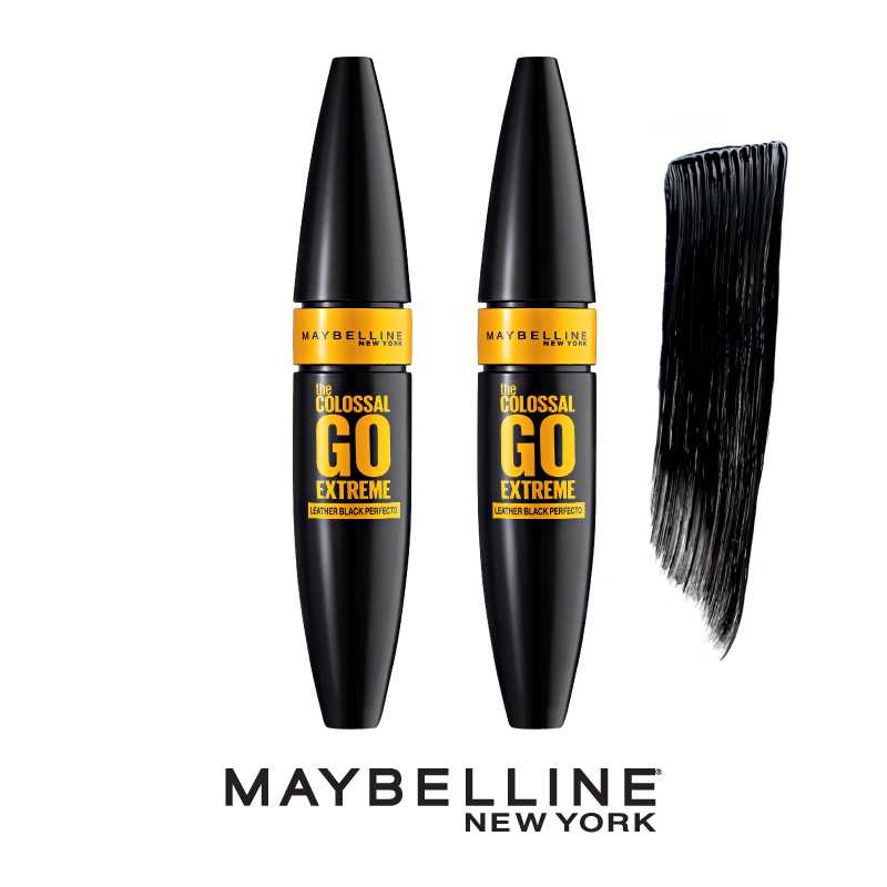 Colossal Mascara Double Pack