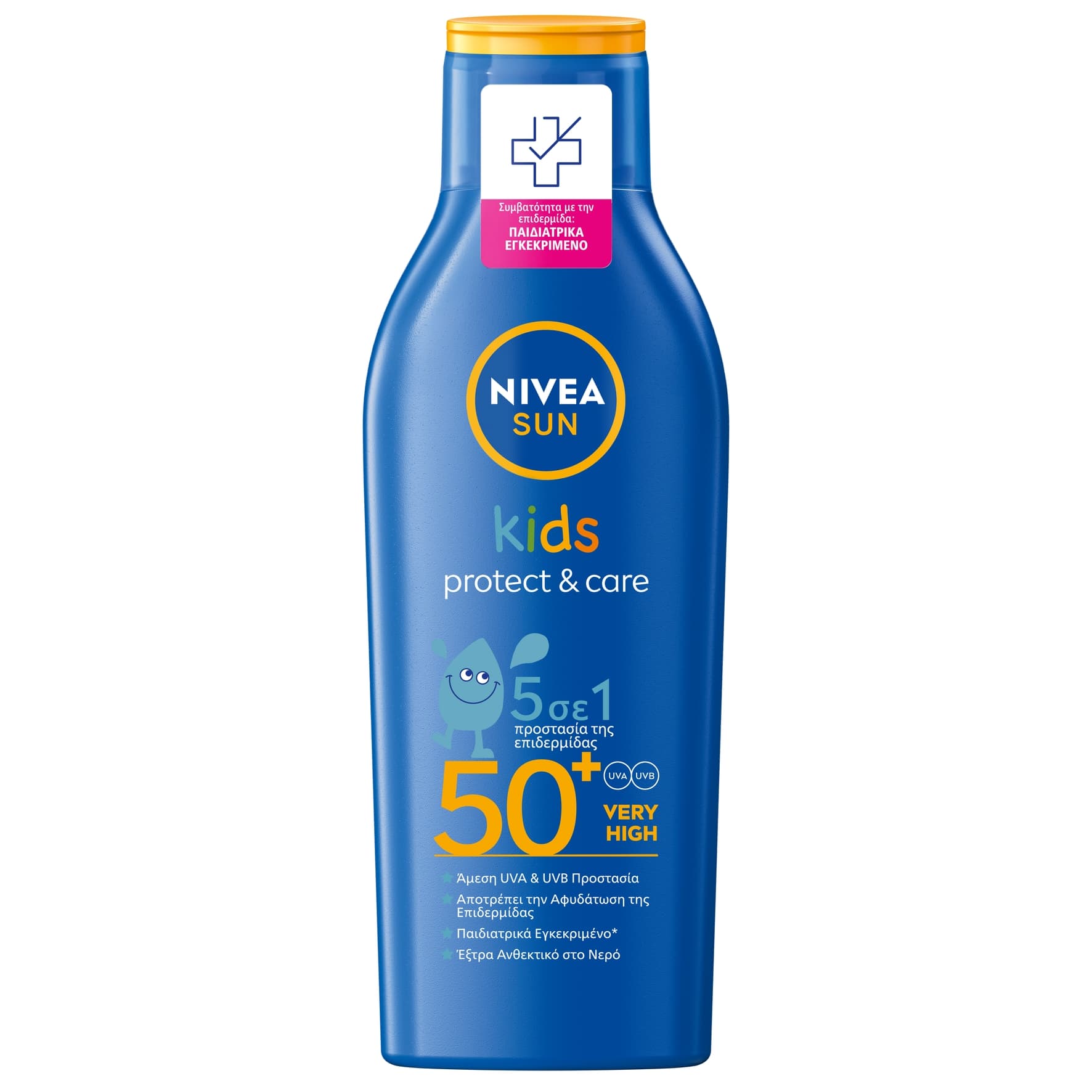 NIVEA SUN Παιδικό Αντηλιακό Protect & Play Λοσιόν SPF50+ 200ml