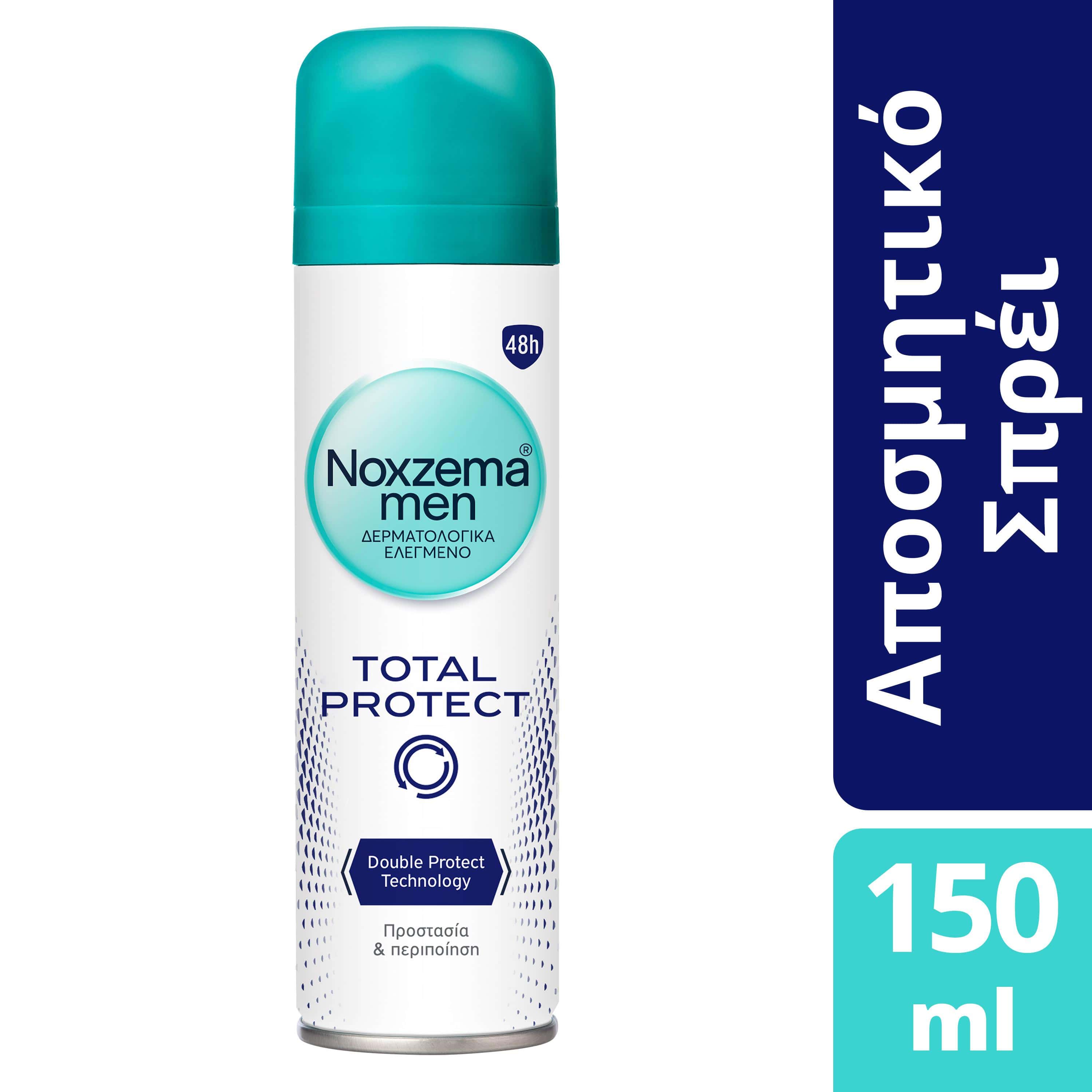 NOXZEMA Noxzema Men Aποσμητικό Σπρέι Total Protect 150ml