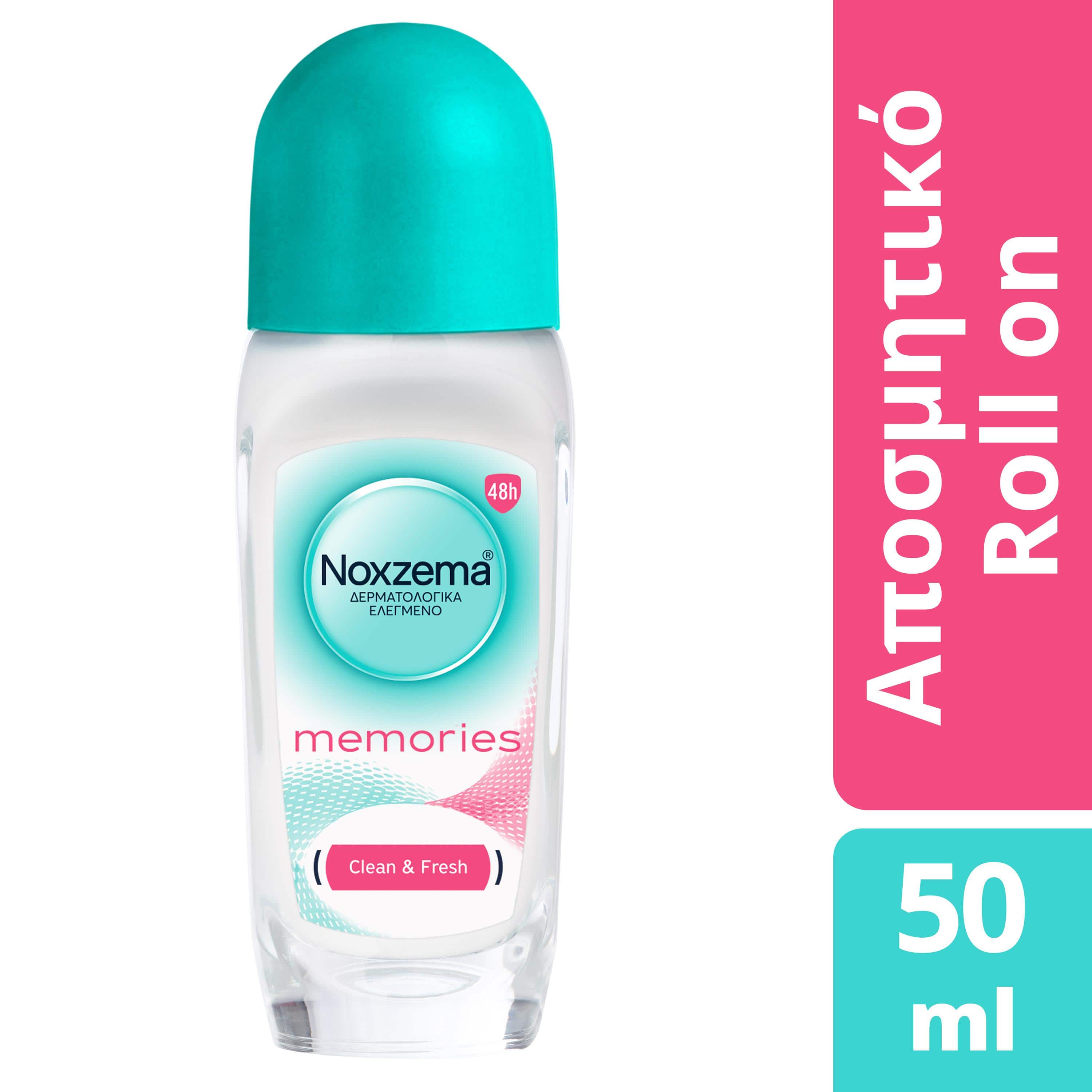 NOXZEMA Noxzema Αποσμητικό Rollon Memories 50ml