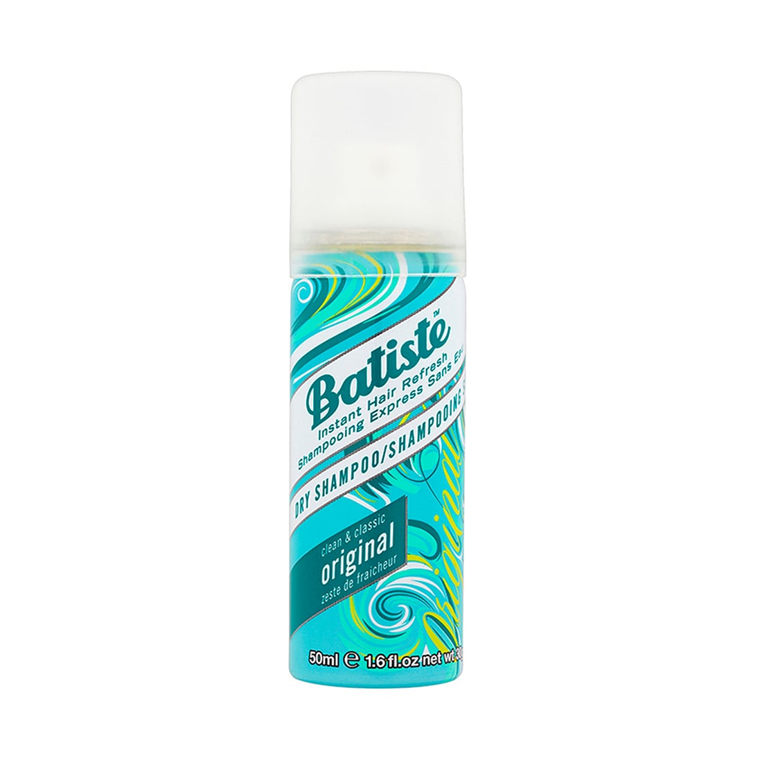BATISTE Batiste Dry Shampoo Original 50ml