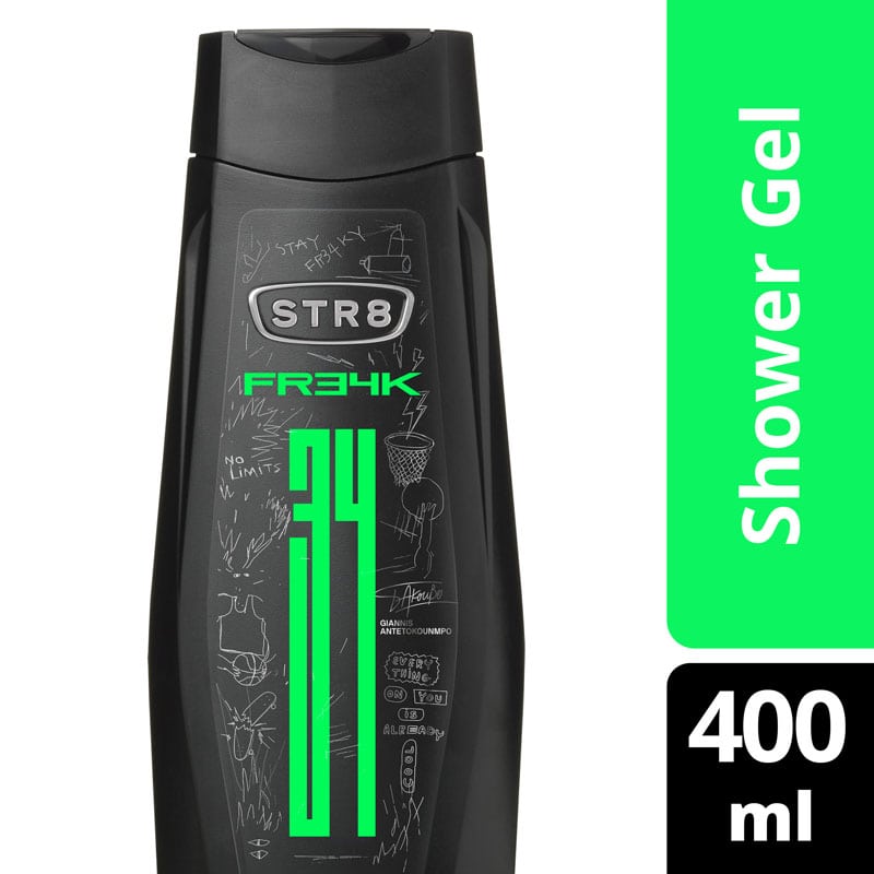 STR 8 Shower Gel FR34K 400ml