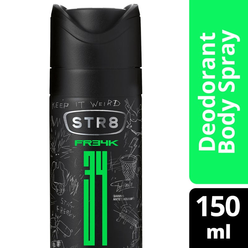 STR 8 Fragrance Deo Spray FR34K 150ml