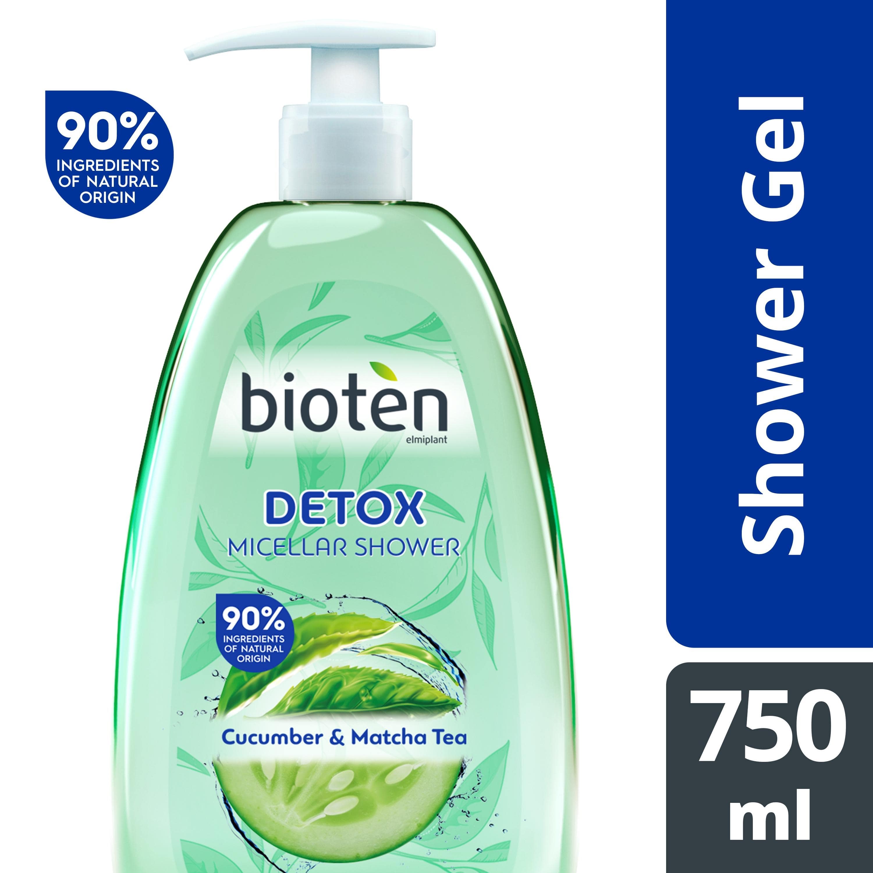 Bioten Αφρόλουτρο Detox 750ml