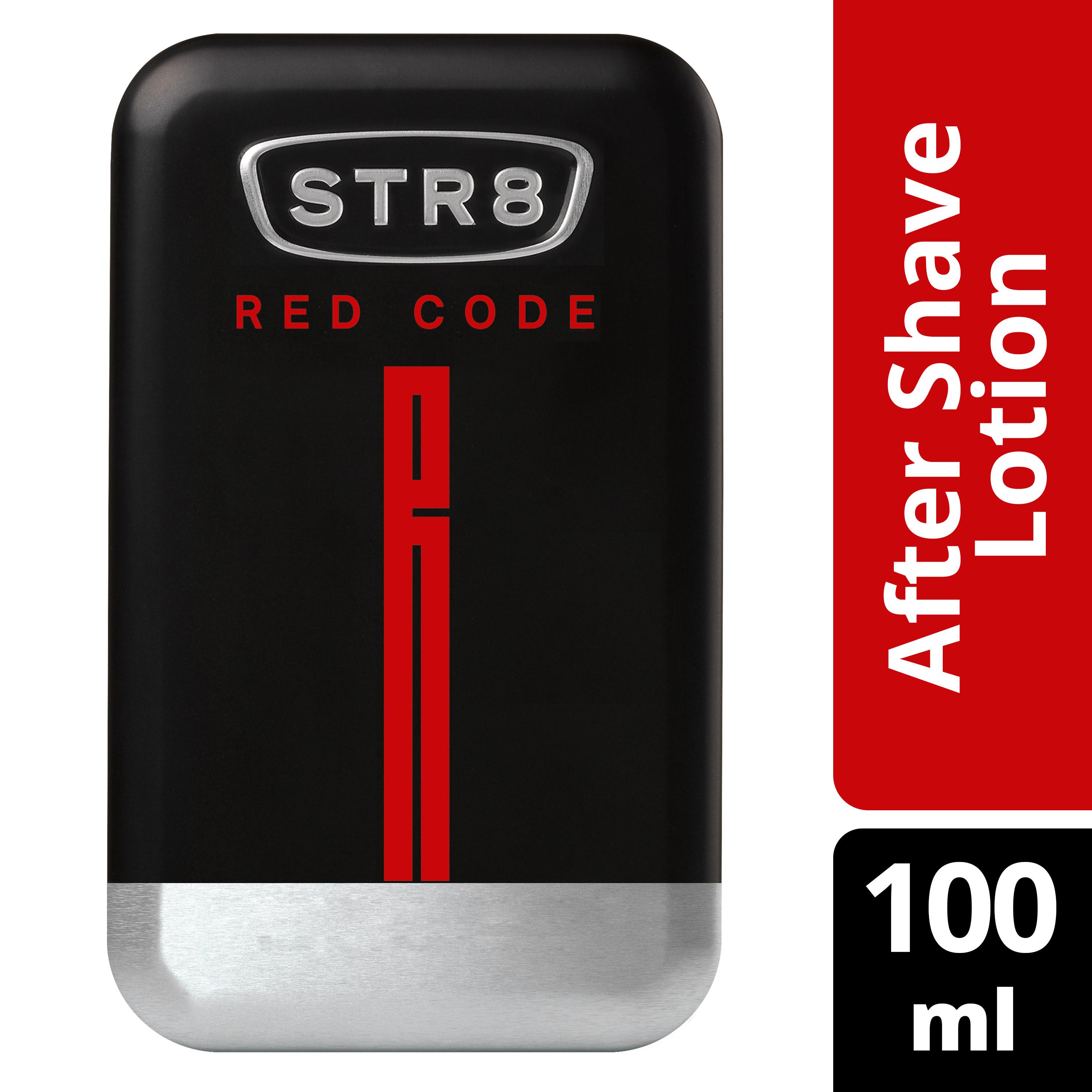 STR 8 Str8 After Shave Lotion Red Code 100ml
