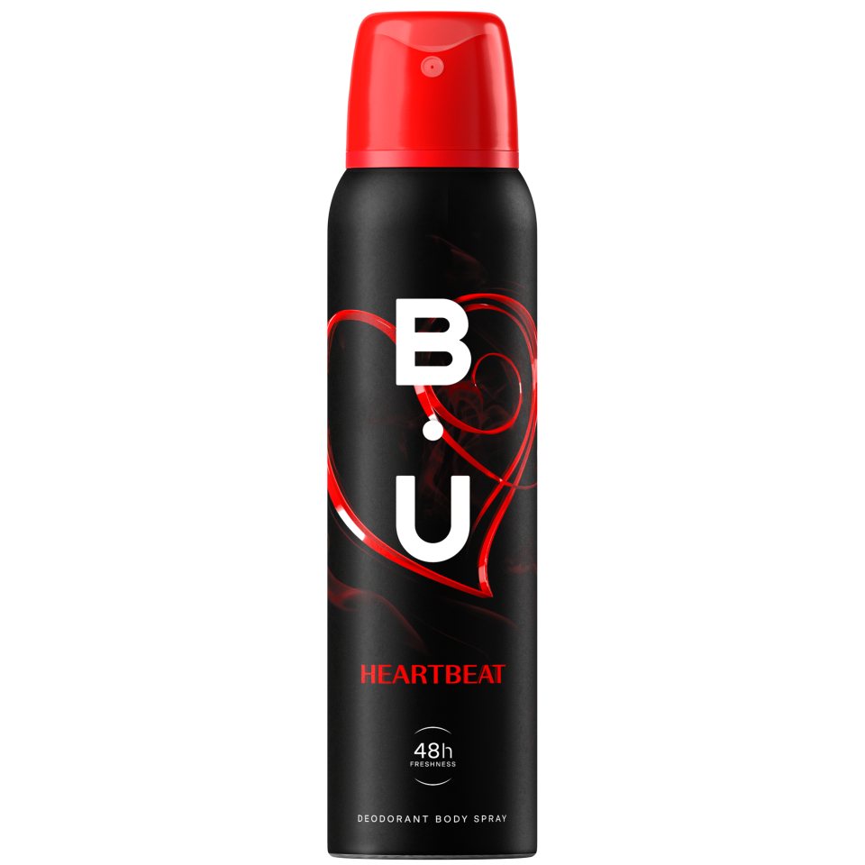 B.U. Heartbeat Deodorant Spray 150ml