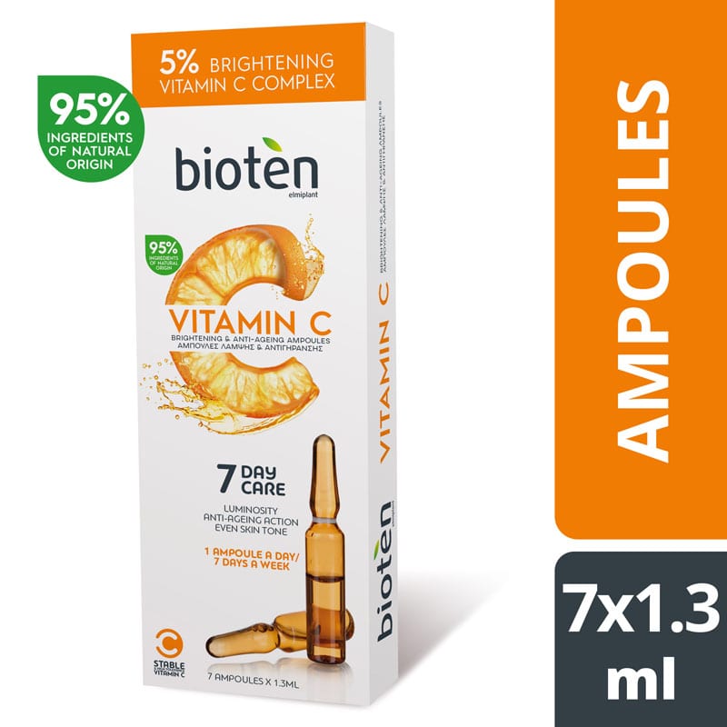 BIOTEN Anti-Age Αμπούλες Vitamin C 7 x 1.3ml