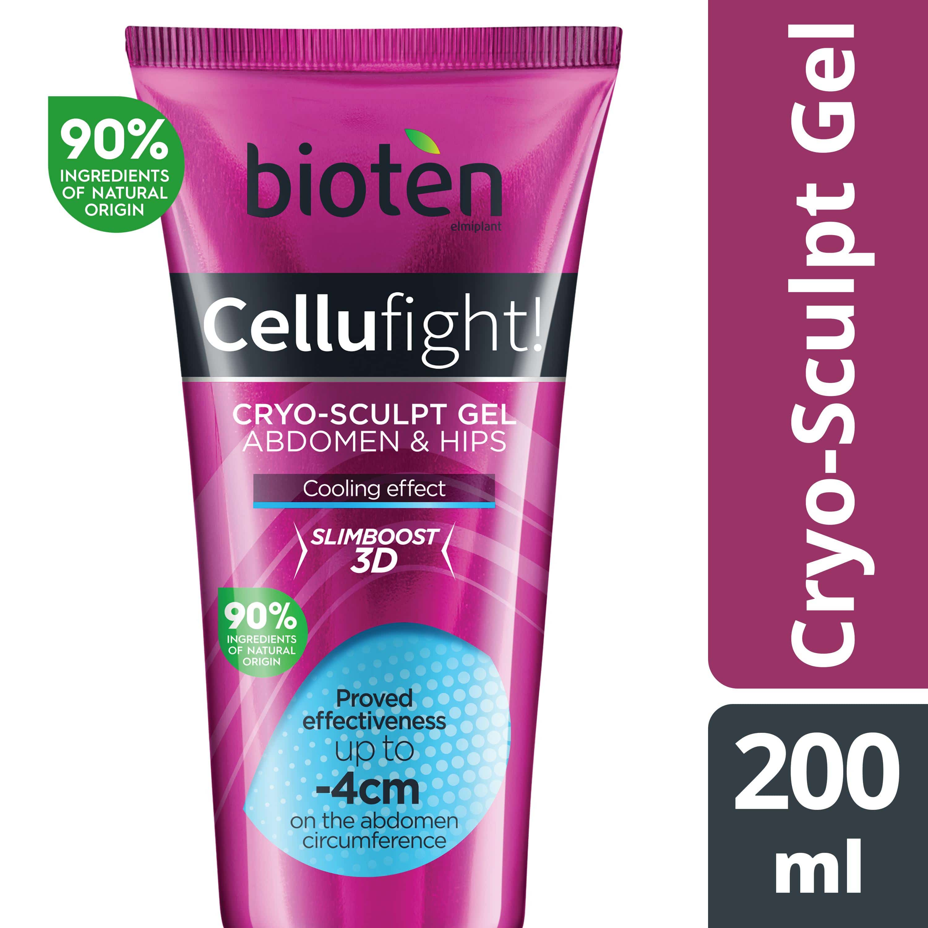 Cellufight Cryo Gel Κατά της Κυτταρίτιδας 200ml