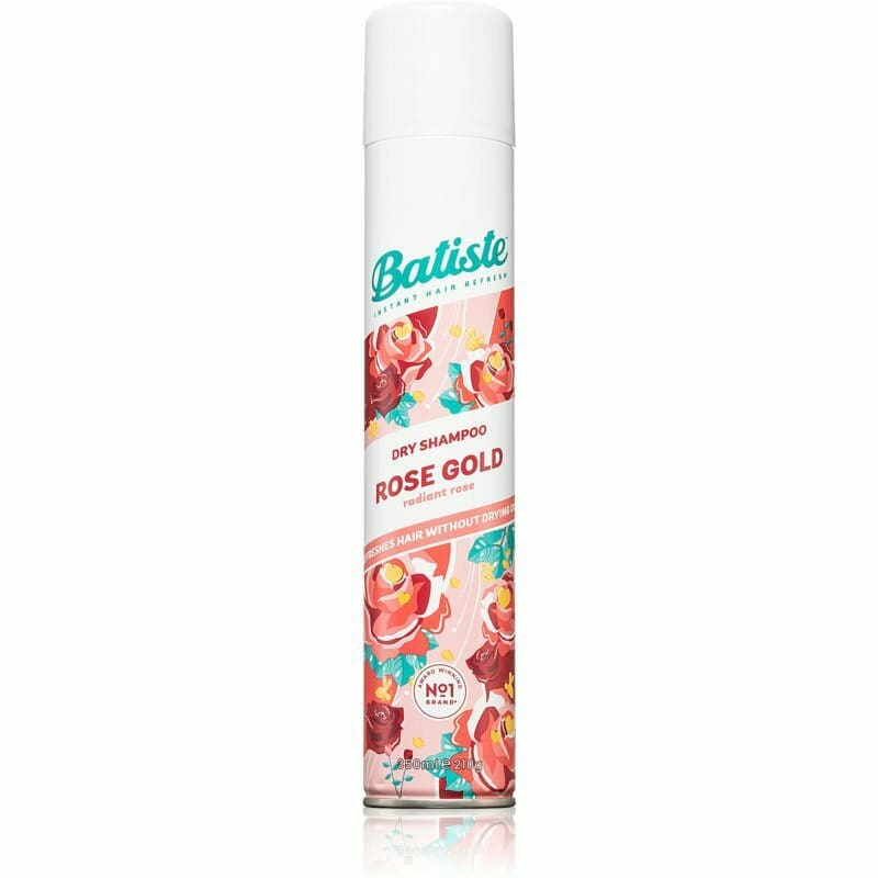 BATISTE Batiste Dry Shampoo Rose Gold 350ml