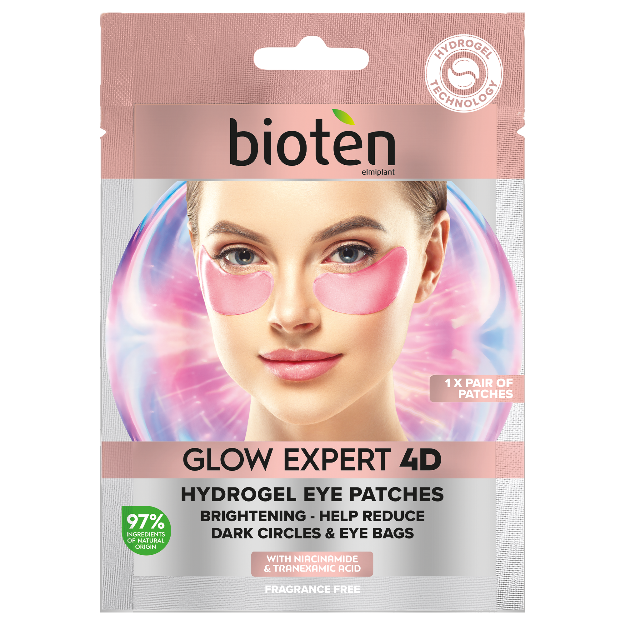 Glow Expert 4D Eye Patches