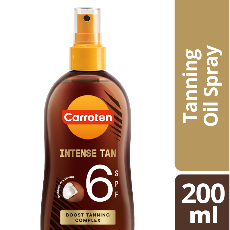 Αντηλιακό Λαδί Για Έντονο Μαύρισμα Summer Dreams SPF6