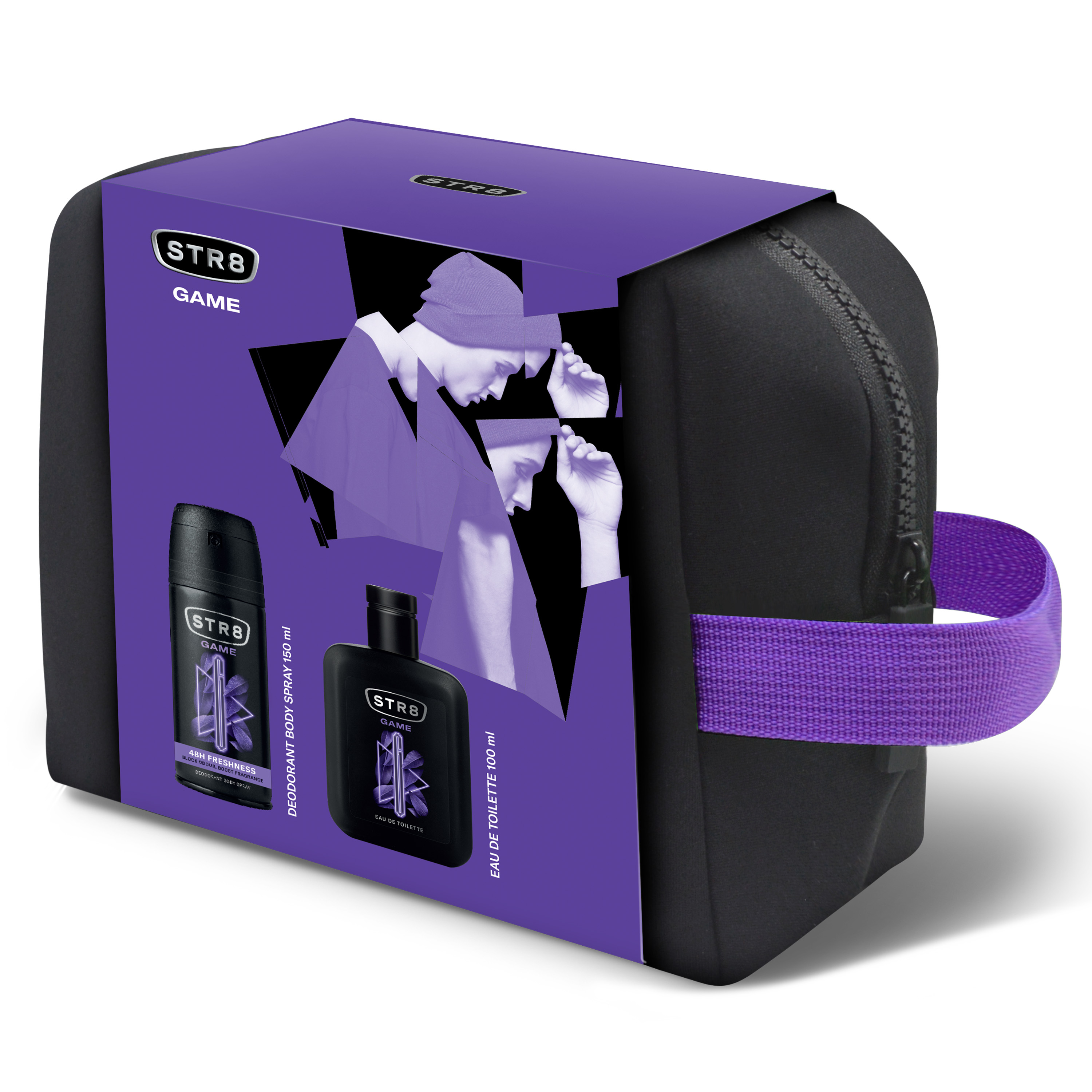 STR 8 STR8 Game 50ml & Αποσμητικό Spray 150ml & Νεσεσέρ