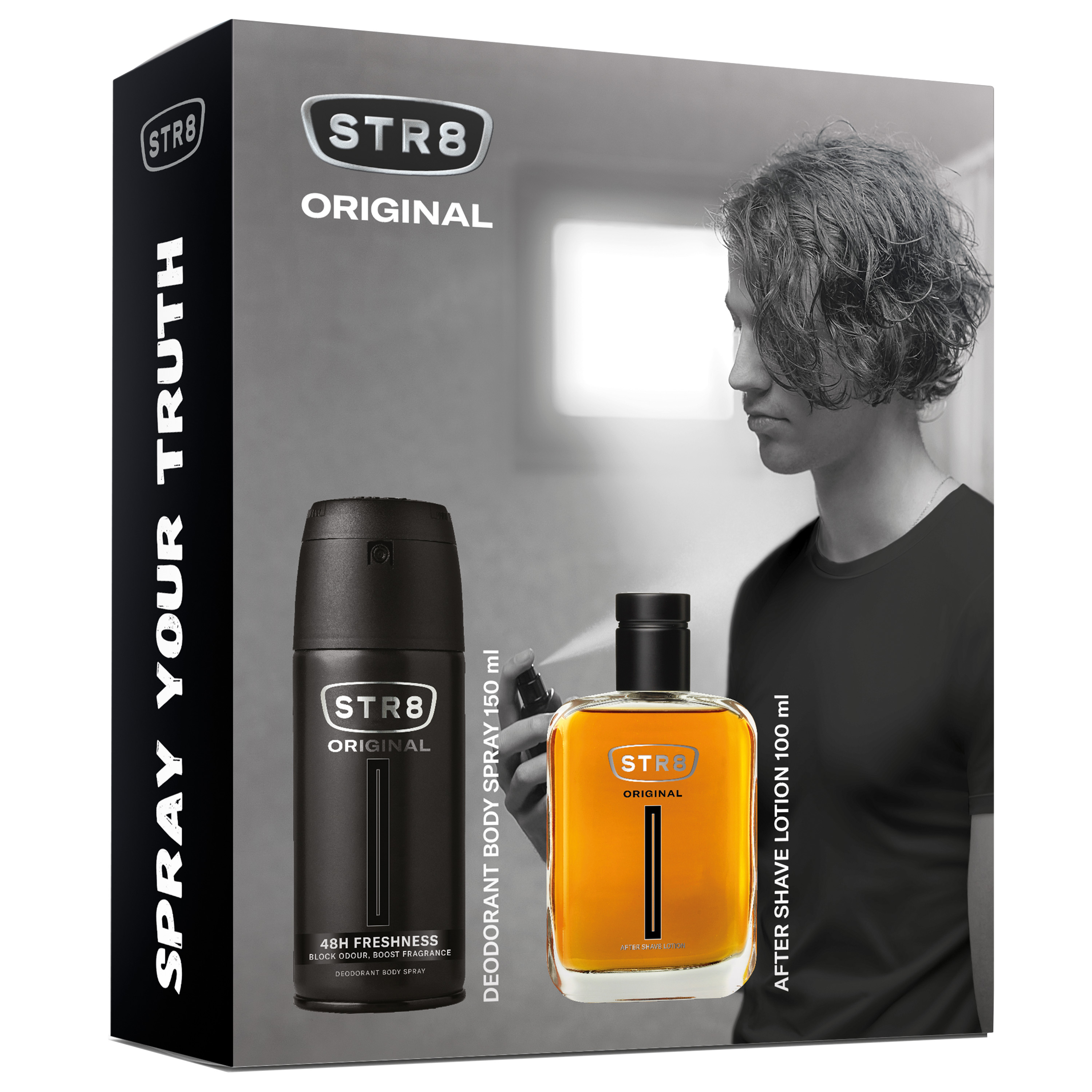 STR 8 Str8 Original After Shave Lotion 100ml & Αποσμητικό Spray 150ml