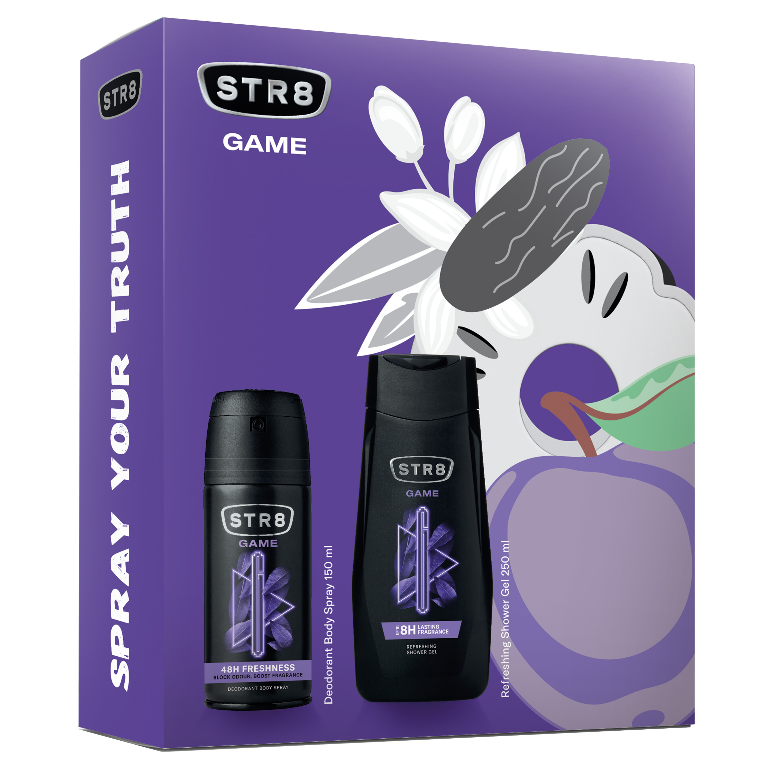 STR 8 STR8 Game Aποσμητικό Spray 150ml & Shower Gel 250ml