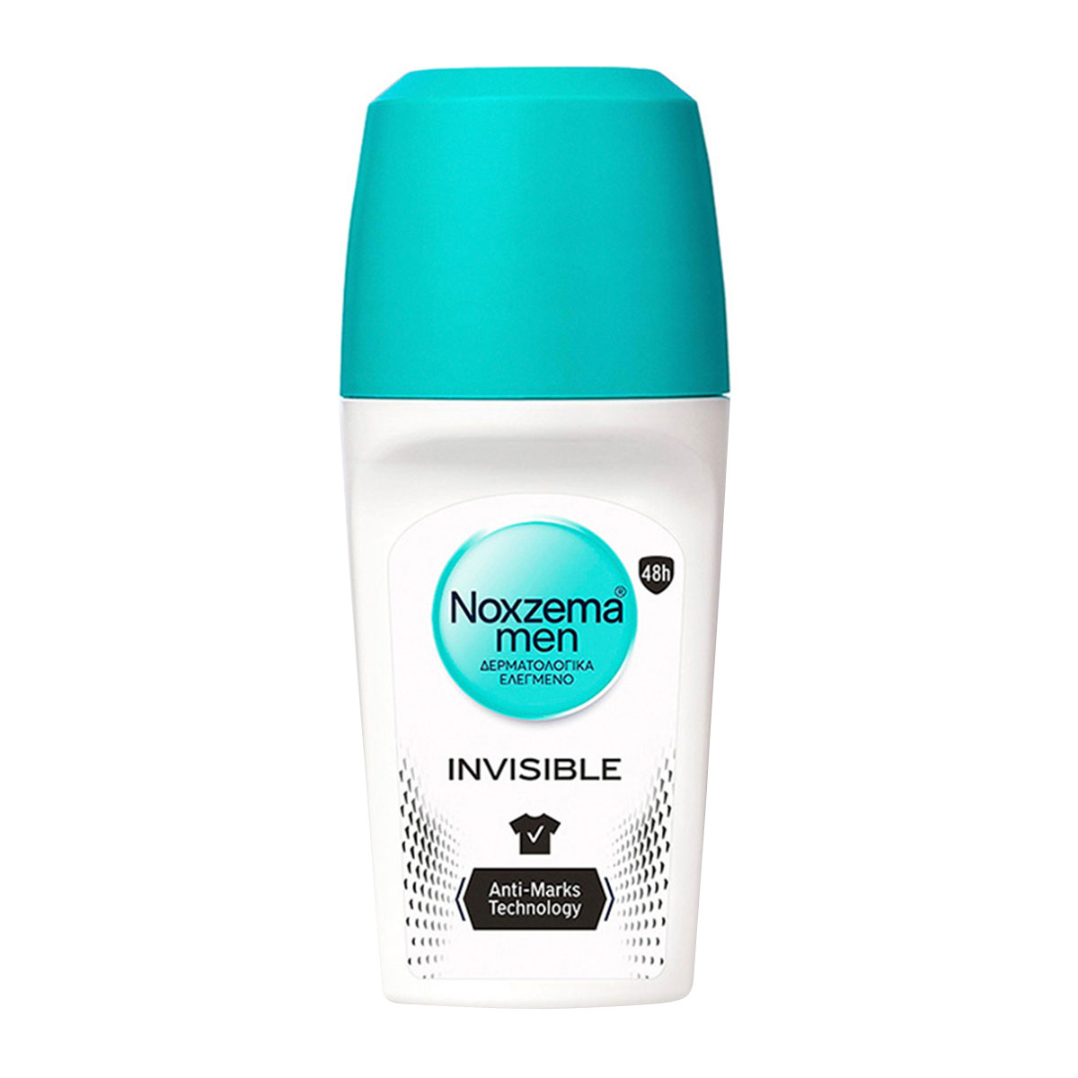 NOXZEMA Αποσμητικό Roll On Invisible Him 50ml