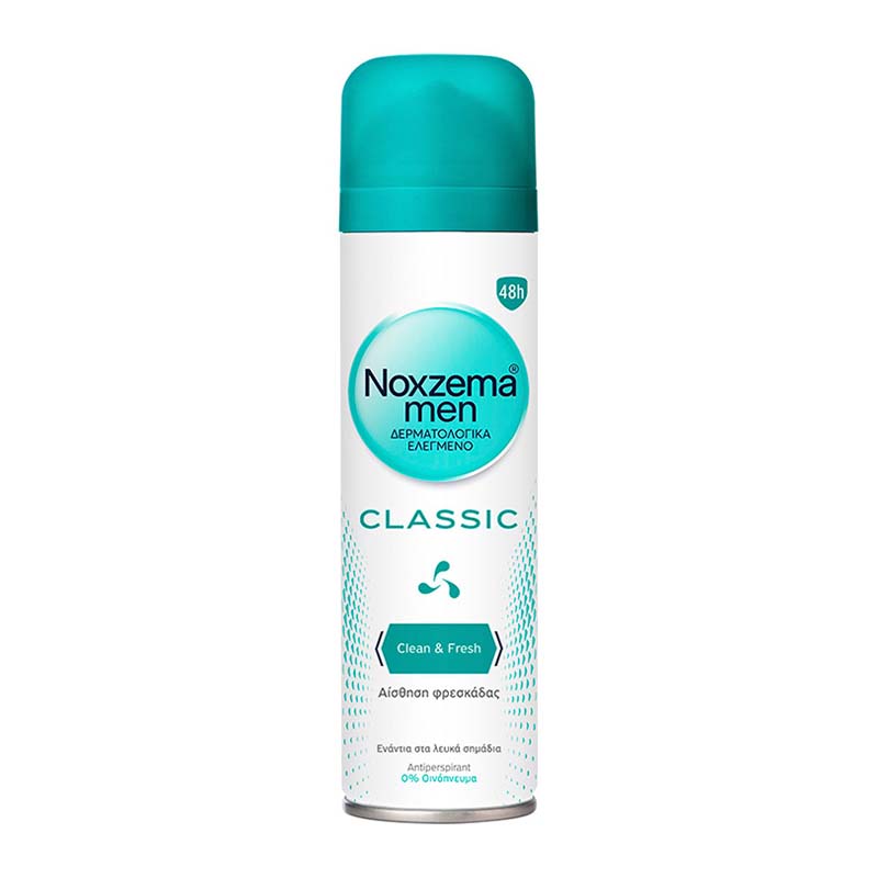 NOXZEMA Ανδρικό Αποσμητικό Σπρέι Classic 150ml