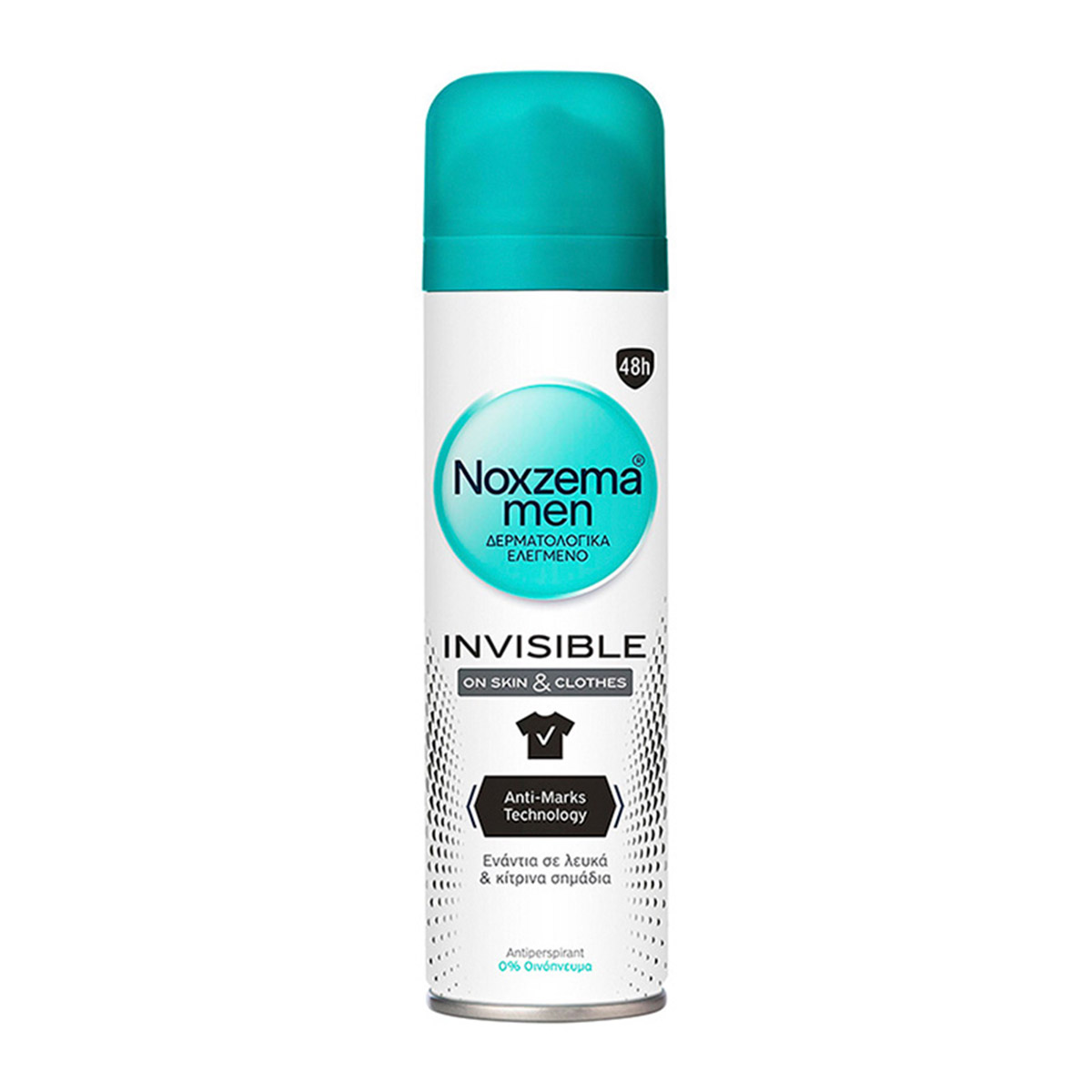 NOXZEMA Αποσμητικό Spray Invisible Him 150ml