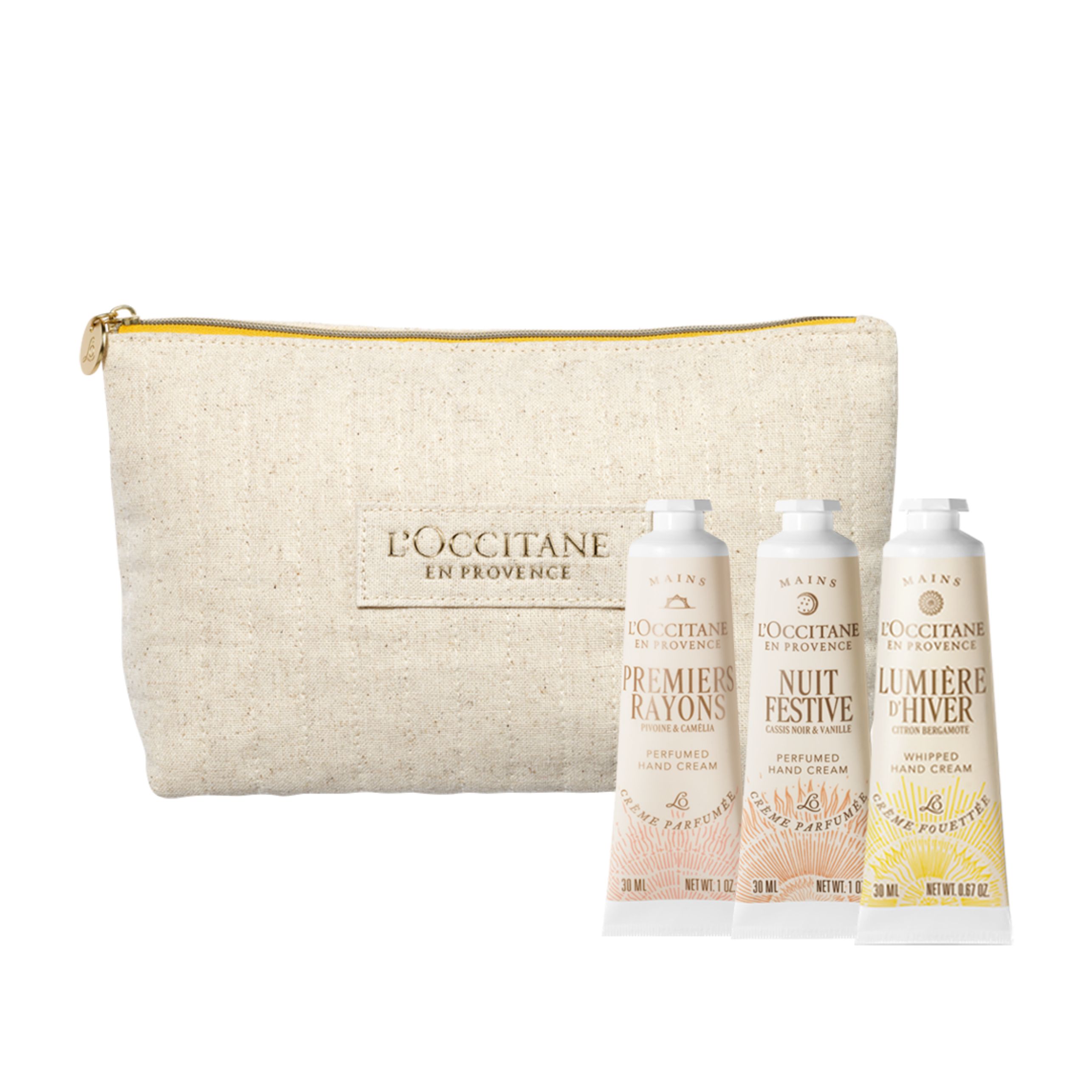 Hand Creams Trio Set