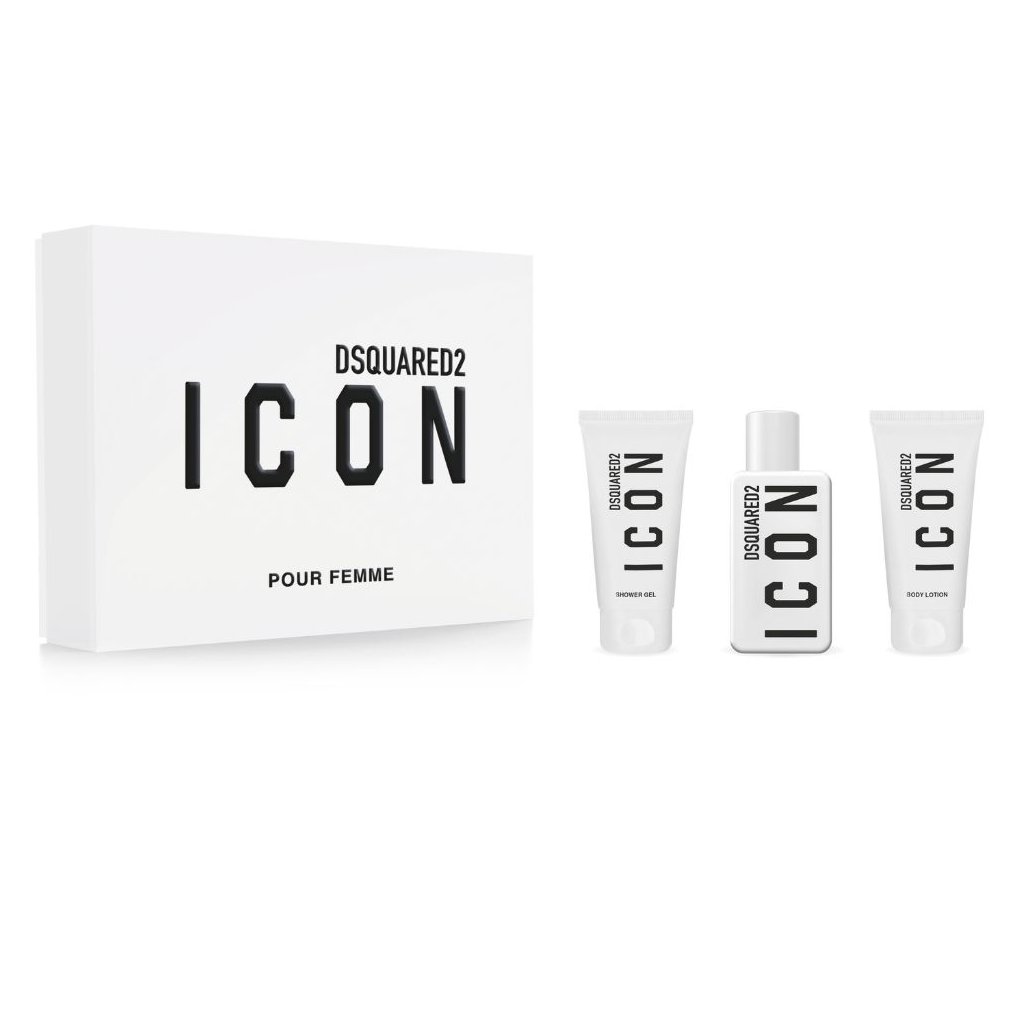 Icon Pour Femme Eau De Parfum 50ml Set