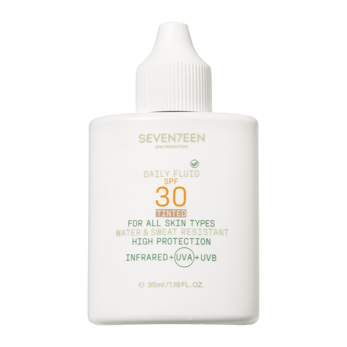 SEVENTEEN Daily Fluid SPF30 Tinted 35ml