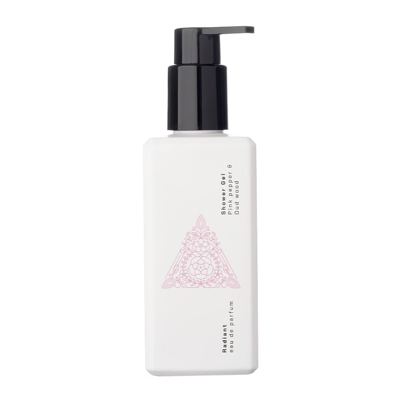 RADIANT Shower Gel Pink Pepper & Oud Wood 250ml