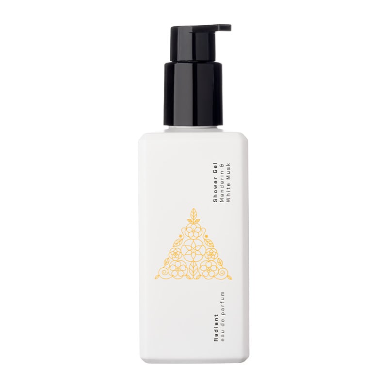 RADIANT Shower Gel Mandarin & White Musk 250ml