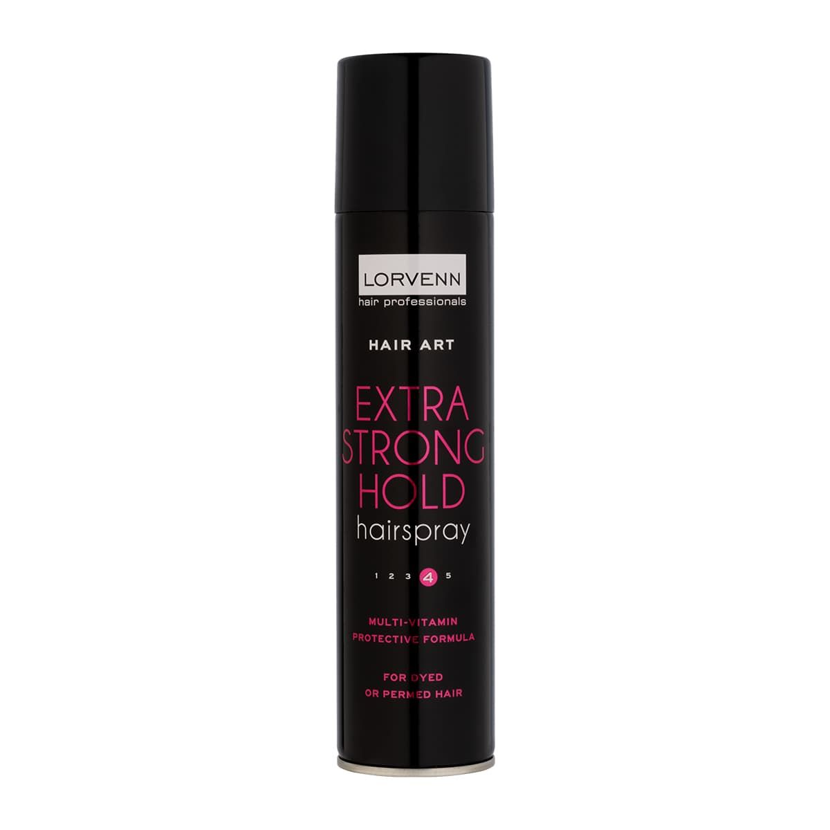 LORVENN HAIR PROFESSIONALS Hair Art Spray X-Str Hold 400ml