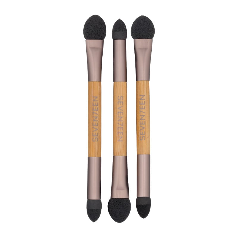 SEVENTEEN Eyeshadow Sponge Applicator Bamboo Handle
