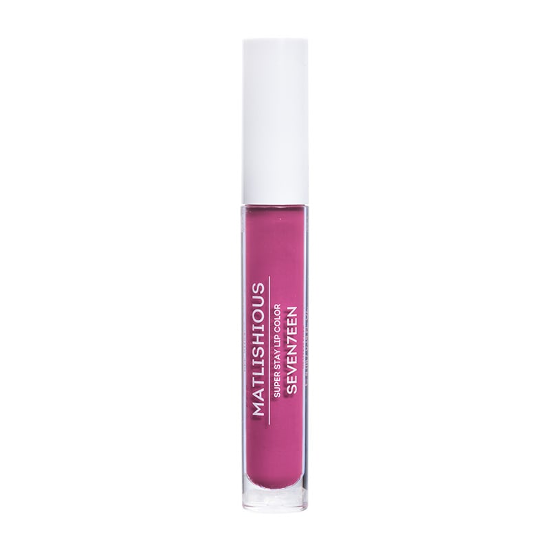 SEVENTEEN Matlishious Super Stay Lip Color 4ml