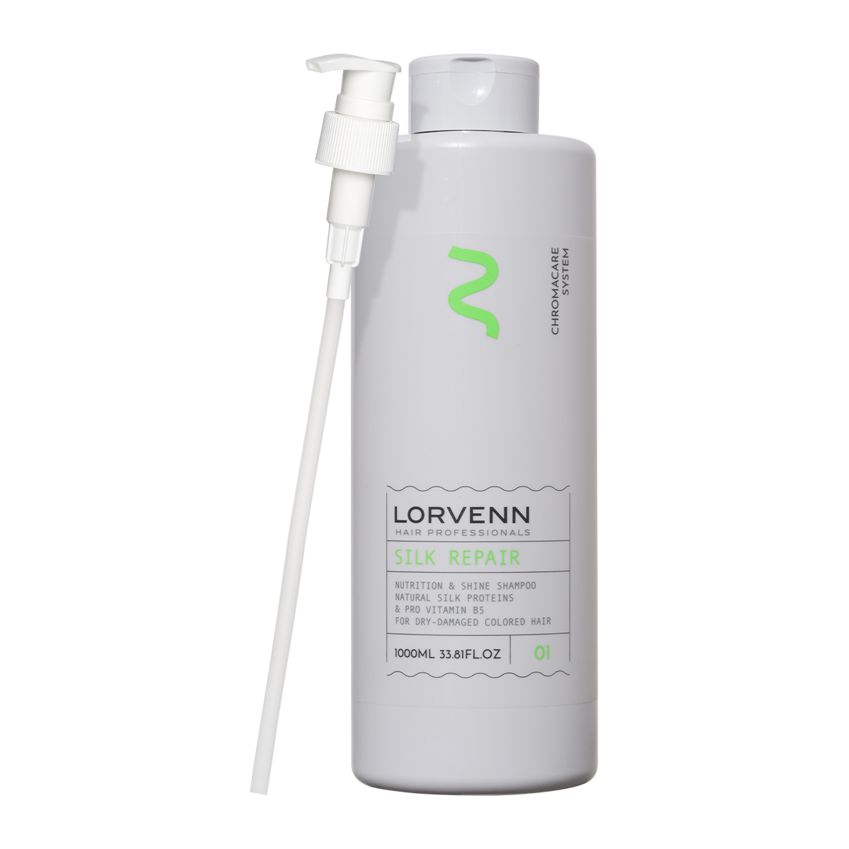 LORVENN HAIR PROFESSIONALS Silk Repair Shampoo 1000ml