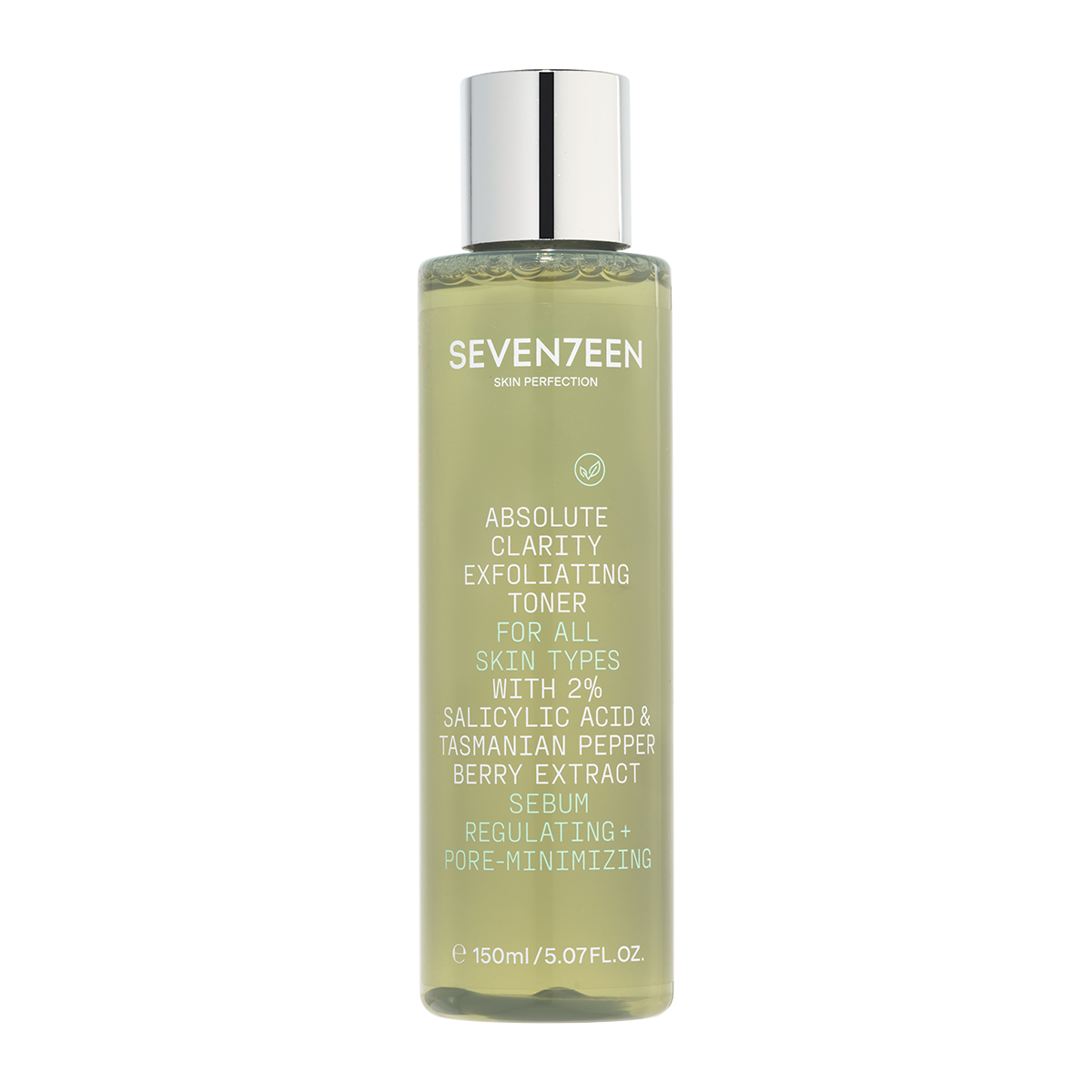 SEVENTEEN Absolute Clarity Exfoliating Toner 150ml