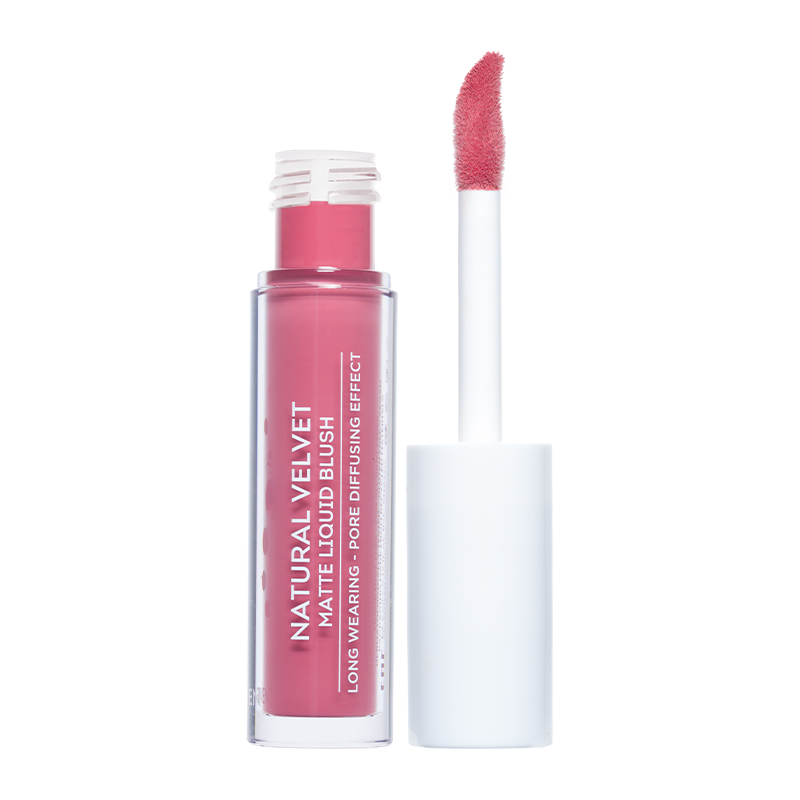 Natural Velvet Matte Liquid Blush 5ml