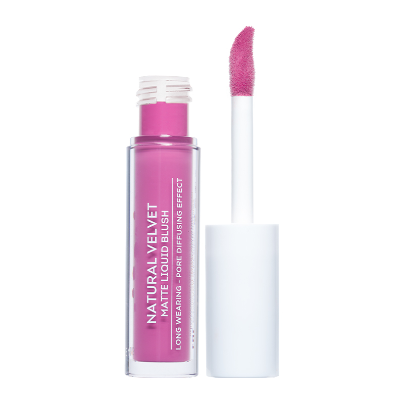 SEVENTEEN Natural Velvet Matte Liquid Blush 5ml