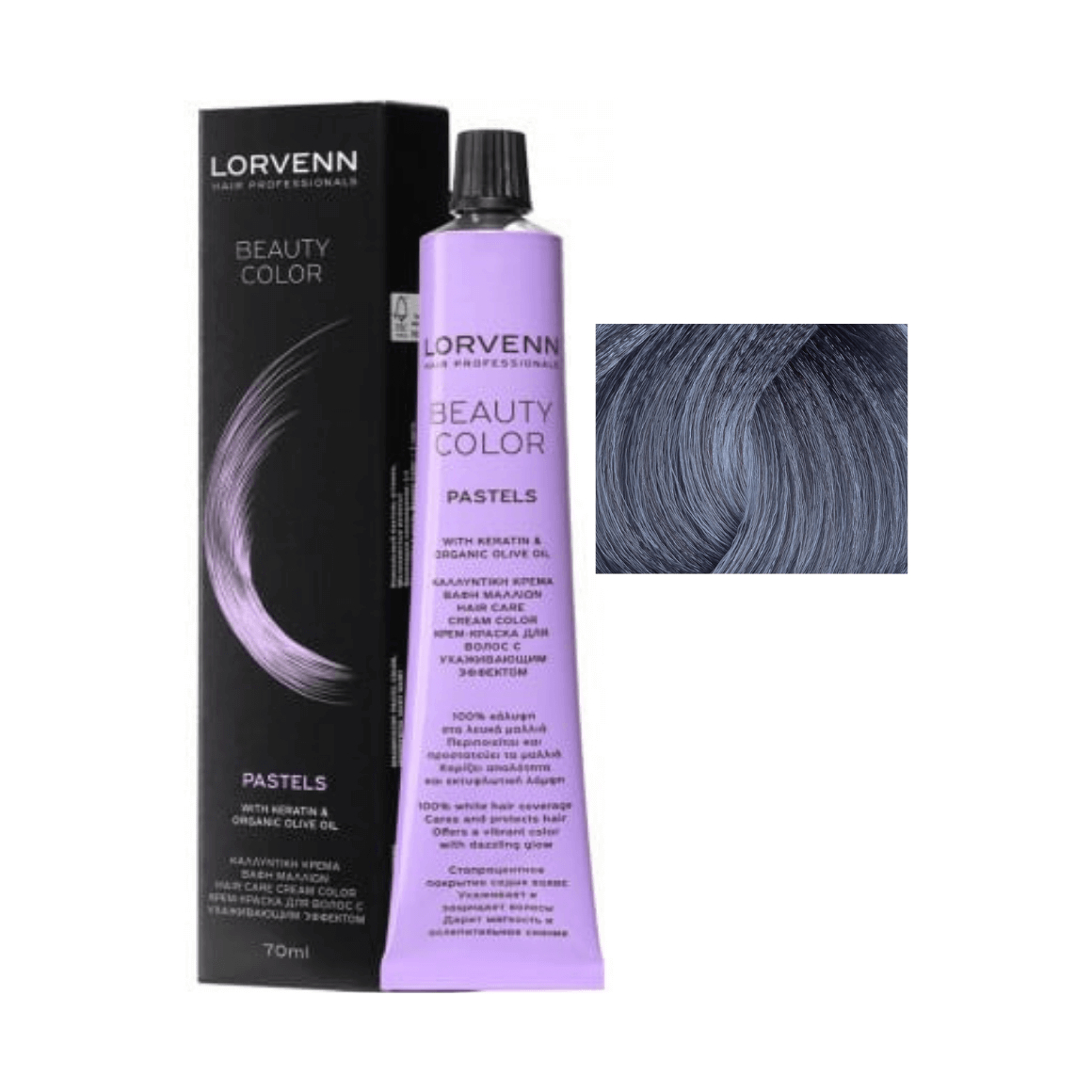 LORVENN HAIR PROFESSIONALS Beauty Color Pastels 70ml