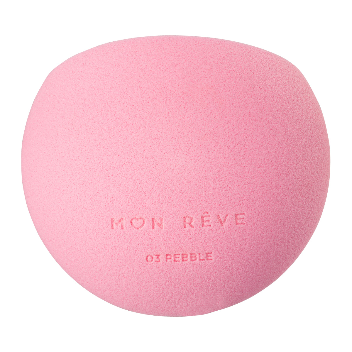 MON REVE 03 Slanted Pebble Makeup Sponge