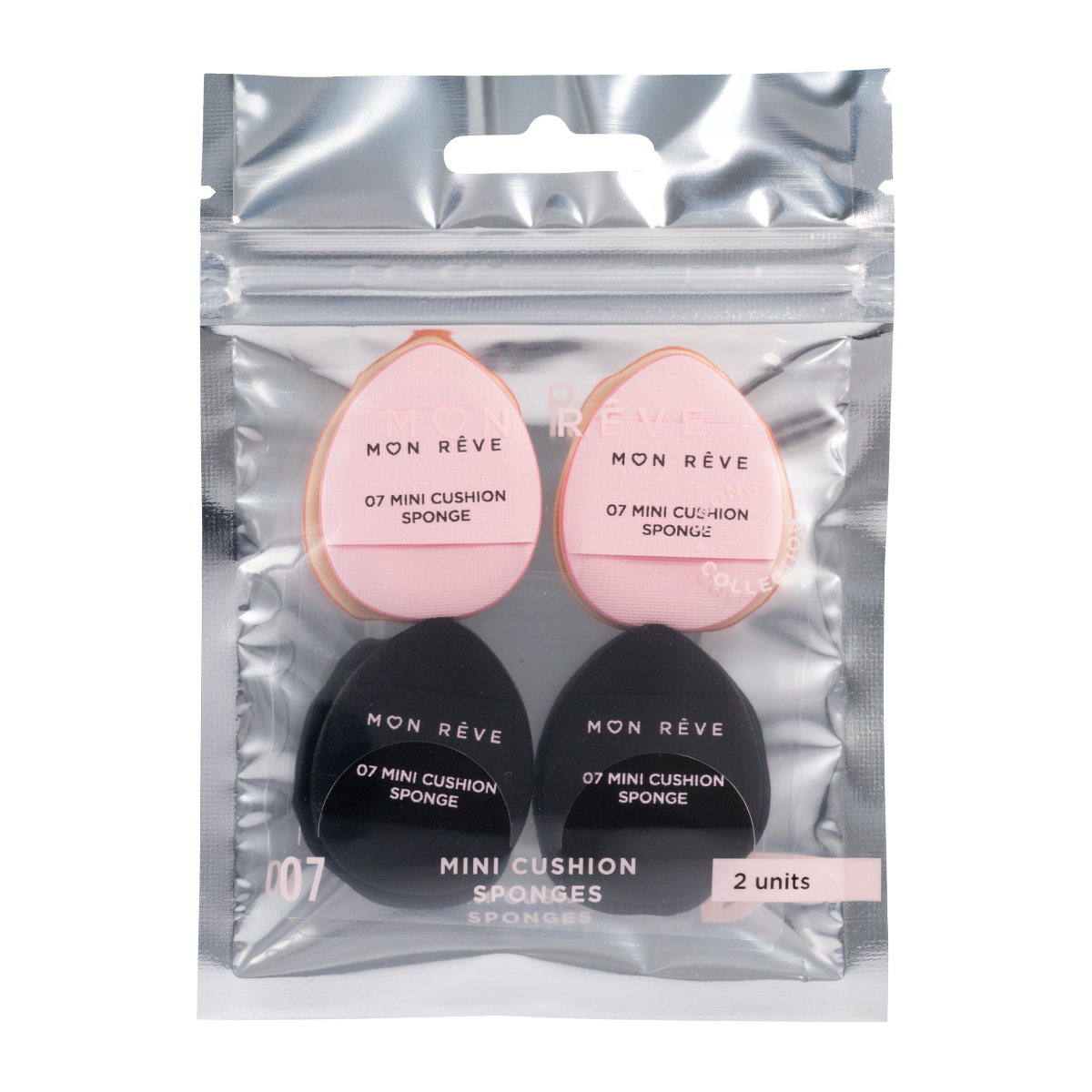 MON REVE 07 Mini Flat Sponges