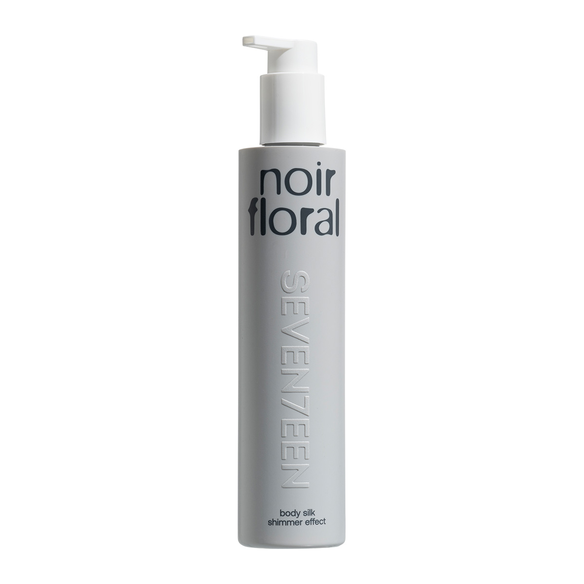 Noir Floral Body Silk Shimmer Effect