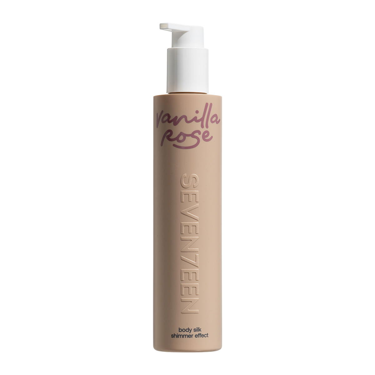 Vanilla Rose Body Silk Shimmer Effect