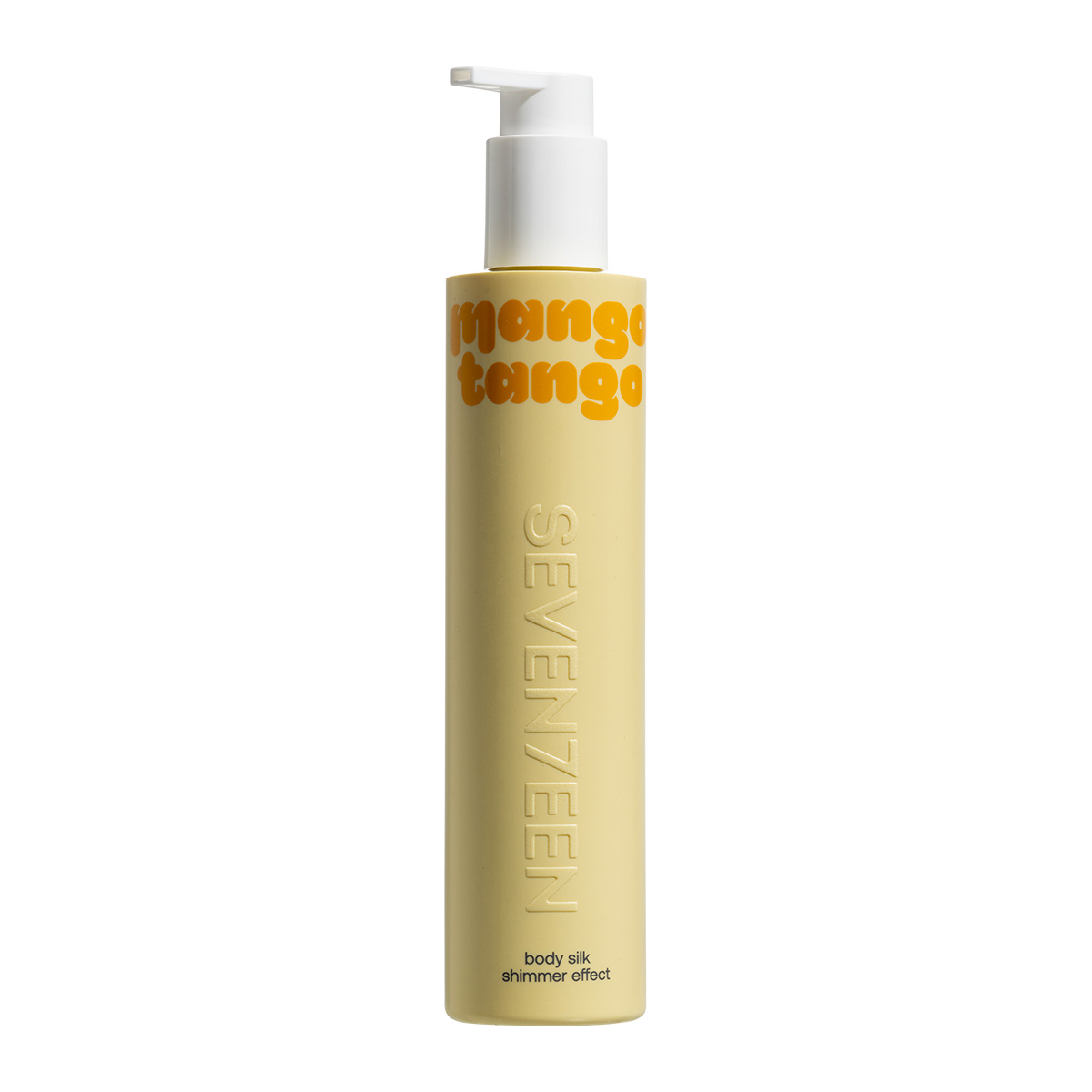 Mango Tango Body Silk Shimmer Effect