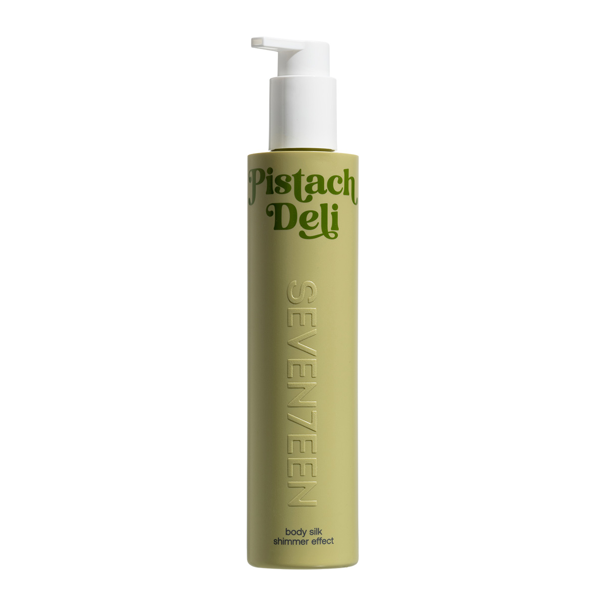 Pistach Deli Body Silk Shimmer Effect