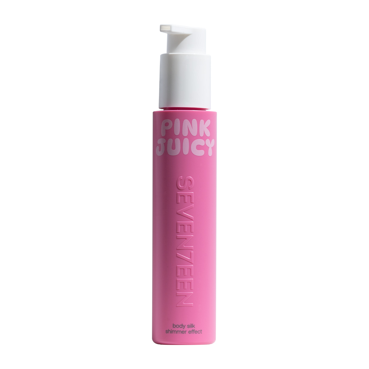Pink Juicy Body Silk Shimmer Effect
