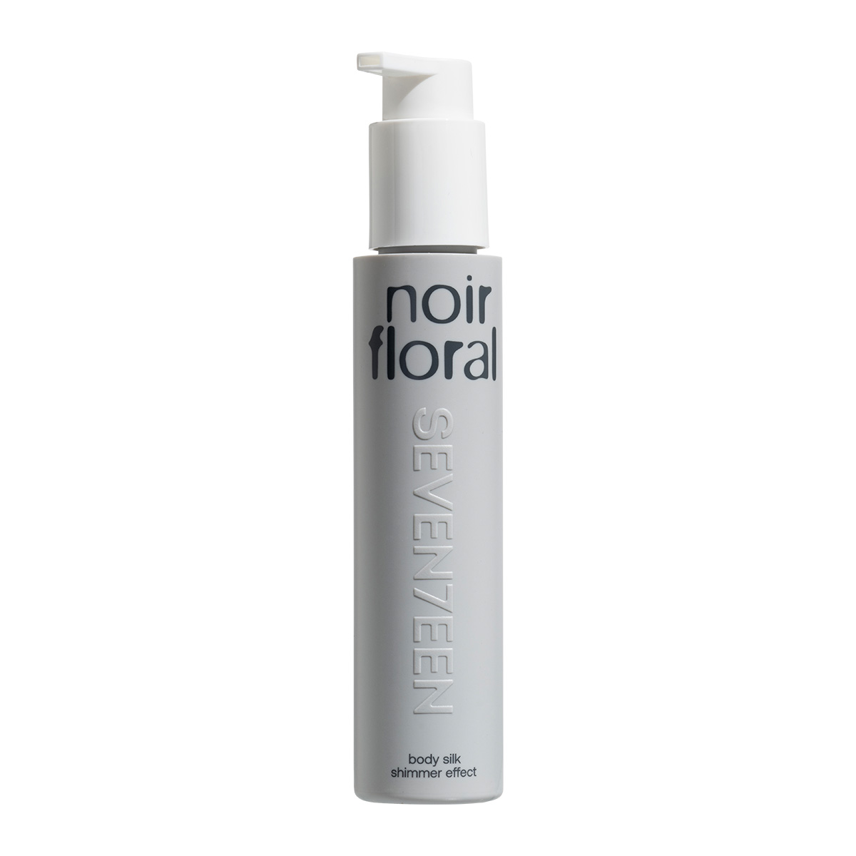 Noir Floral Body Silk Shimmer Effect