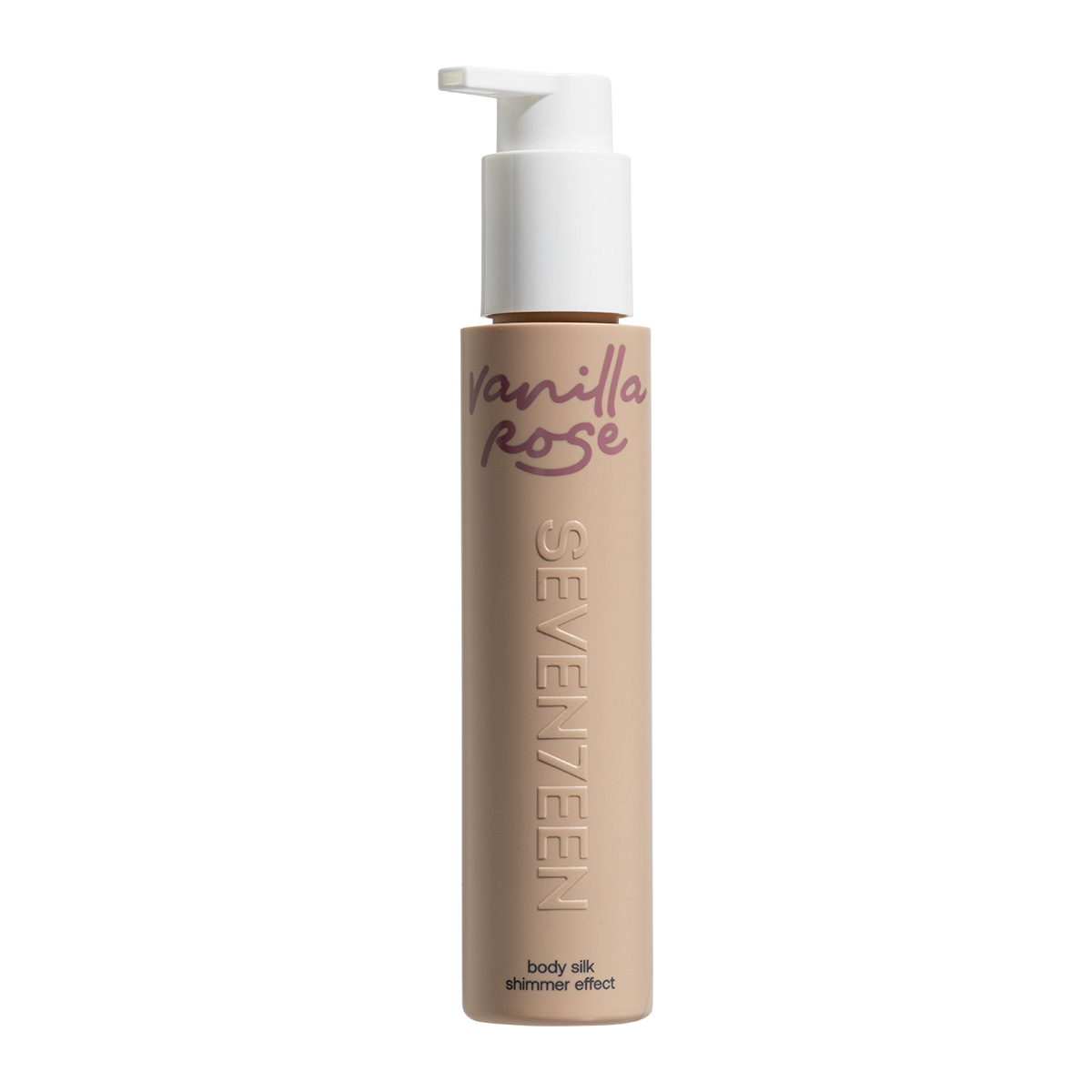 Vanilla Rose Body Silk Shimmer Effect